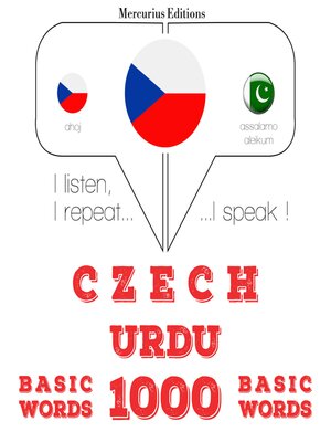 cover image of Čeština--Urdu